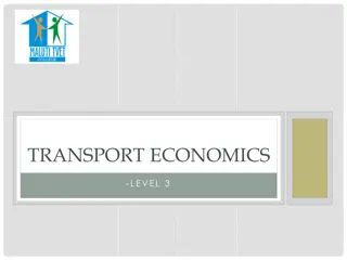 Insights into Transport Economics: Macro and Micro Perspectives