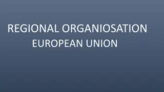 European Union: Structure, Success Factors, and Challenges