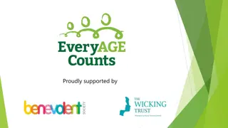 EveryAGE Counts Campaign: Shifting Social Norms on Ageing
