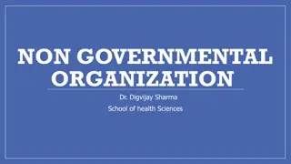 Non-Governmental Organizations: A Comprehensive Overview