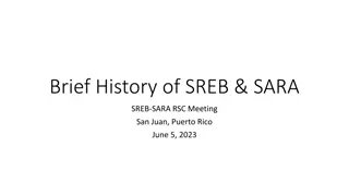 State Authorization and SARA Agreements in Higher Education