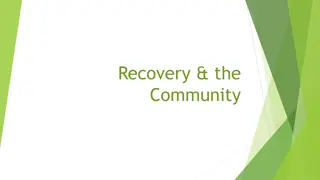 Supportive Dimensions for Recovery and Community Well-being