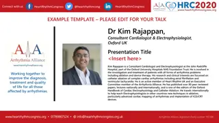 Innovations in Cardiac Arrhythmia Treatment with Dr. Kim Rajappan