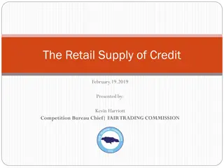 Retail Credit Market Competition Analysis - February 2019 Insights