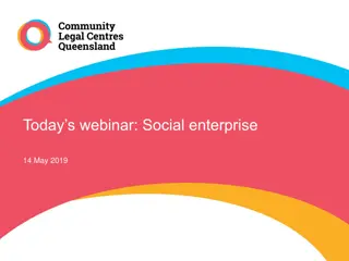 Social Enterprise: Challenges and Solutions