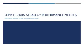 Measuring Supply Chain Success Through Performance Metrics