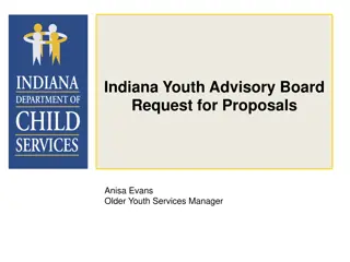 Indiana Youth Advisory Board Request for Proposals - Opportunities for Providers