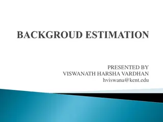 Advanced Image Smoothing Techniques for Document Background Estimation