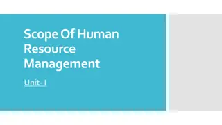 Key Areas of Human Resource Management Explained
