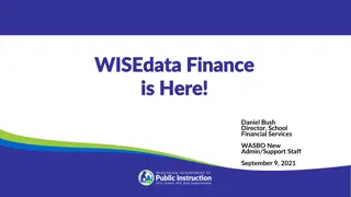 Revolutionizing School Financial Management with WISEdata Finance