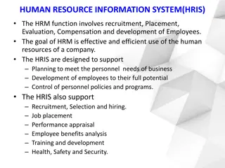 Efficient HR Management Strategies Utilizing HRIS Tools