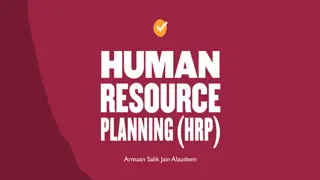 Human Resource Planning: Key Concepts and Importance