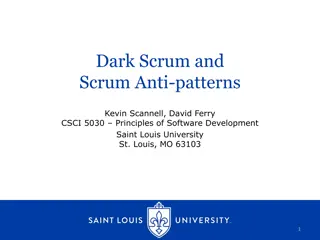 Scrum and Agile Practices in Software Development Projects