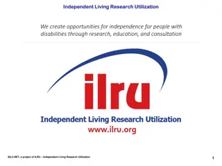 Resource Development Strategies for Non-Profit SILCs