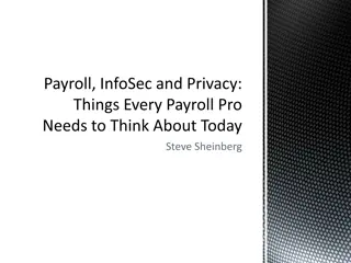 Pro Tips for Payroll Data Security and Privacy