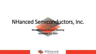 NHanced Semiconductors Inc. Project Overview 2023