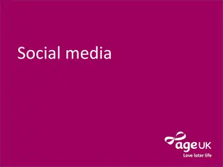 Optimizing Social Media Presence for Community Engagement