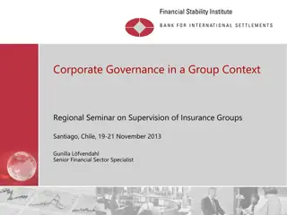 Importance of Corporate Governance in Groups