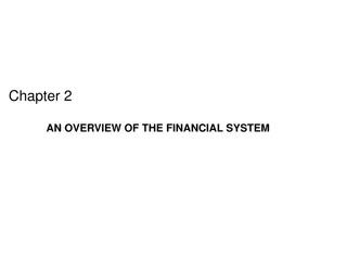 Overview of Financial System
