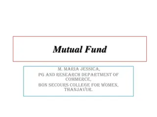 Mutual Funds: UTI and LIC Schemes Explained