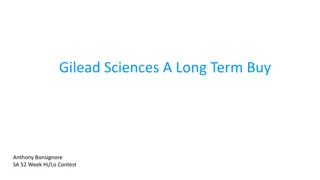 Gilead Sciences: Long-term Investment Prospects Amid Recent Challenges