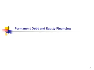 Sources of Permanent Financing for Business Growth