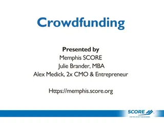 Crowdfunding Basics: A Path to Debt-Free Funding