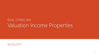 Market Value in Real Estate Valuation