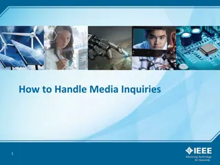 Effective Strategies for Managing Media Inquiries