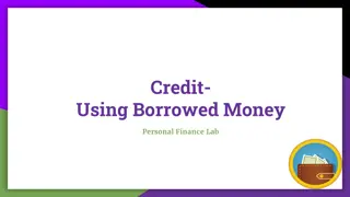 Credit and Borrowing: Your Guide to Personal Finance