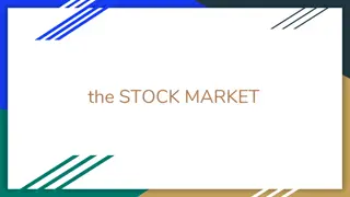 the STOCK MARKET