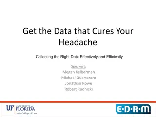 Optimizing Data Collection for Effective Legal Procedures