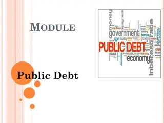 Public Debt in India