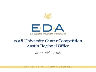 University Center Program Overview