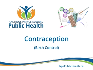 Comprehensive Guide to Contraception and Birth Control Methods