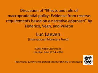 The Role of Macroprudential Policy in Emerging Economies