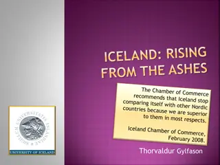 Iceland's Economic Journey: From Crisis to Recovery