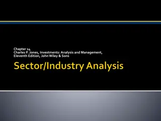 Industry Analysis for Stock Investments: Key Principles and Strategies