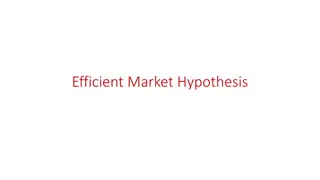 Efficient Market Hypothesis and Random Walk Theory