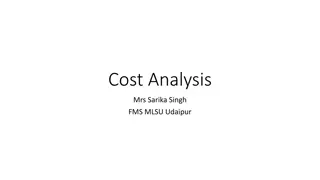 The Significance of Cost Analysis in Business Decision Making