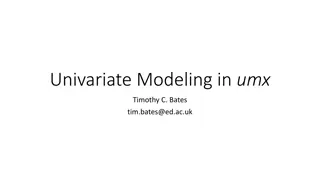 Univariate Twin Analysis Using umx: Installation, Versions, Editors