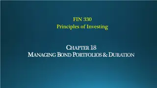 Bond Market Volatility and Portfolio Management