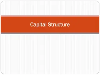 Capital Structure in Business