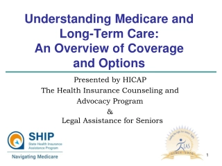 Understanding Medicare and Long-Term Care Coverage Options