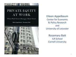 Private Equity Performance Analysis: CalPERS Investments Overview