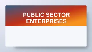 Strategic Role of Public Sector Enterprises in Economic Development