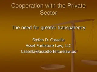 Ensuring Transparency and Preventing Financial Crimes