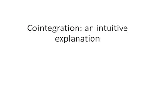 Cointegration in Economics: An Intuitive Explanation