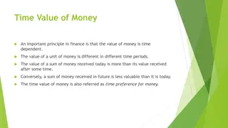 Time Value of Money