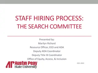 Enhancing University Diversity through Strategic Staff Hiring Practices